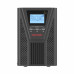 SMALLT1A10S | Онлайн ИБП ДКС серии Small Tower, 1000 ВА/900 Вт, 1/1, 2xSchuko, EPO, USB, RS-232, RJ45, 3x7Ач