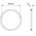 PAR07 | Кольцо уплотнительное DN 7 мм