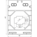 CT20-125-0.5-1 | Трансформатор тока CT20 125/5А, класс точности-0.5, мощность -1ВА