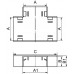 00525R | IM 22x10 Тройник белый (розница 4 шт в пакете, 20 пакетов в коробке)