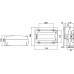 85712 | Щиток настен.с двер.12мод.,IP65,сер., с усил. клем.блок.1х87312