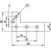 BMD1022HDZ | Пластина соединительная L-обр., длина 90х140 мм, 4отв., горячеоцинкованная