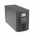 SMALLT1A10S | Онлайн ИБП ДКС серии Small Tower, 1000 ВА/900 Вт, 1/1, 2xSchuko, EPO, USB, RS-232, RJ45, 3x7Ач