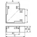 00415B | APM 25x17 Угол плоский, коричневый