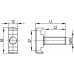 CM041030INOX316L | Винт для крепления к С-образному профилю М10х30, нержавеющаясталь AISI 316L