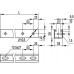 BPL4106HDZ | С-образный профиль 41х41, L600, толщ.1,5 мм, горячеоцинкованный