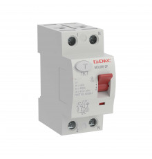 Устройство защитного отключения УЗО ВДТ YON MAX MDL100, 2P, 30mA, 63A, тип АС
