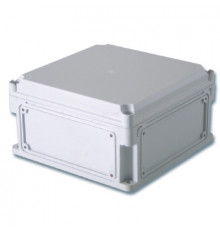 Корпус RAM box без МП 300х200х160 мм, с фланцами, непрозрачная крышка высотой 35 мм, IP67