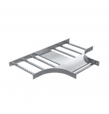 T-образный ответвитель 150х450, толщ. 3 мм, R300, в комплекте с крепёжными элементами, необходимыми для монтажа, алюминий