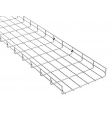 Проволочный лоток 50х150 L3000, RAL9006