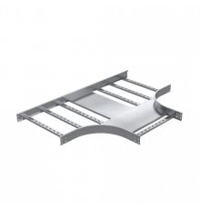 Т-отвод лестничный 50х200, R 600, 1,5 мм, AISI 304