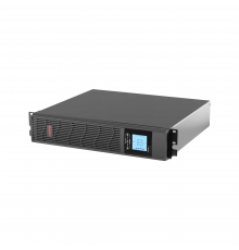 Линейно-интерактивный ИБП ДКС серии Info Rackmount Pro, 1000ВА/800Вт,1/1, USB, RJ45, 6xIEC C13, Rack 2U, SNMP/AS400 slot, 2x7Aч