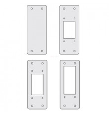 Заглушки для пром. панелей, переходник 24/16, 1 упаковка - 4шт.