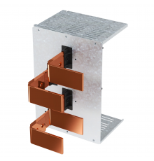 Комплект секционирования 3b 2-стороннее 5M,шин.вывод, 3P 630A