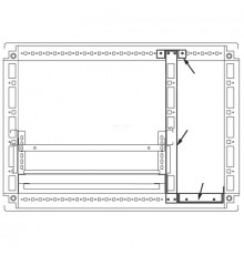 Комплект для создания кабельного отсека, для шкафов DAE/CQE 1800 x 400