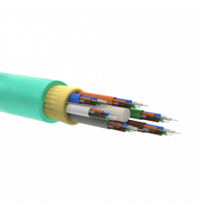 Кабель волоконно-оптический MB ОМ3,50/125 мкм,12 волокон в буферном покрытии, безгелевые микротрубки
