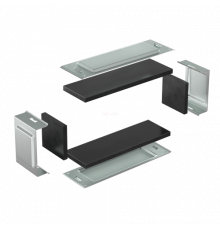Комплект для обеспечения степени защиты IP44 в местах соединения секций лотков 400х50, цинк-ламель