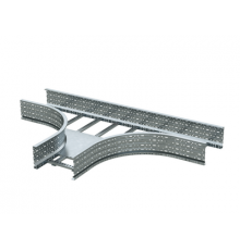 Т-ответвитель лестничный 150х200, горячий цинк