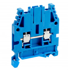 CBC.2(Ex)i.проходной зажим синий 2,5 кв.мм