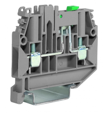 CBS.4/GR Клемма с ножевым размыкателем. 4 кв.мм., 1 уровень, винт