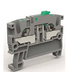 Клемма с размыкателем на 2,5 кв.мм