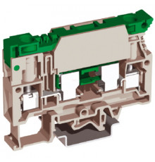 SFR.6, держатель предохранителя бежевый 6 кв.мм