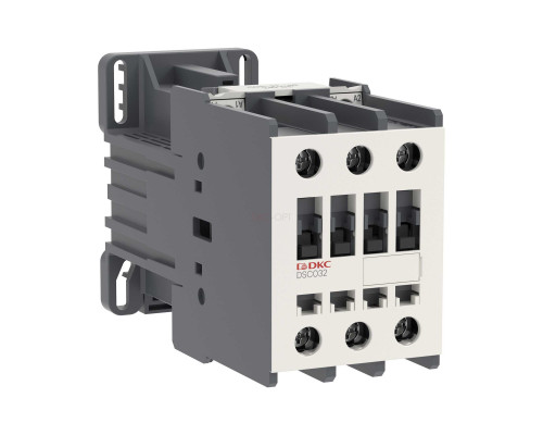Магнитный контактор YON DSC032 32A 15кВт AC3 3P кат.110В DC DSC032-3C00D110 | Магнитный контактор YON DSC032 32A 15кВт AC3 3P кат.110В DC
