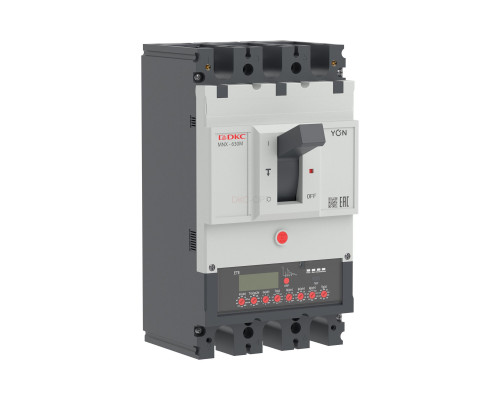 MNX400L3PETE0400 | Авт. выкл. YON pro MNX400L 3P 400A 70kA при AC415V расц. ETE