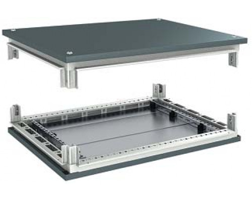 Комплект, крыша и основание, для шкафов CQE, 1200 x 600 мм R5KTB126 | Комплект, крыша и основание, для шкафов CQE, 1200 x 600 мм