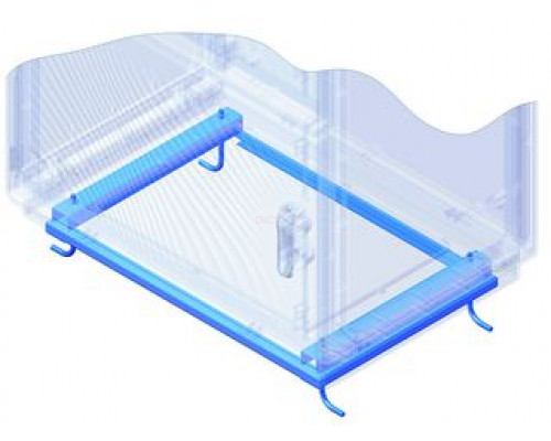 095779302 | Рама для крепления напольных шкафов Conchiglia к полу Ш=910 мм, Г=330 мм