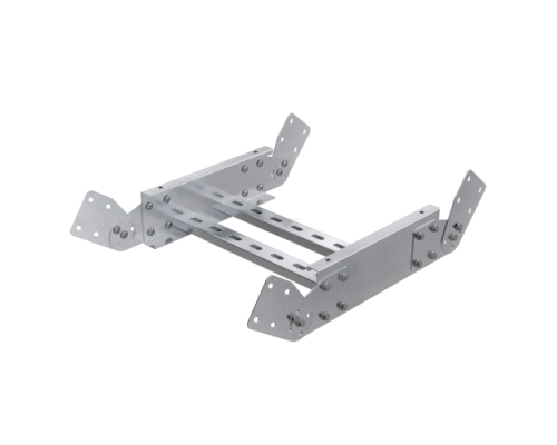 ILFM845C | Угол вертикальный шарнирный 80х450,  1,5 мм, AISI 304