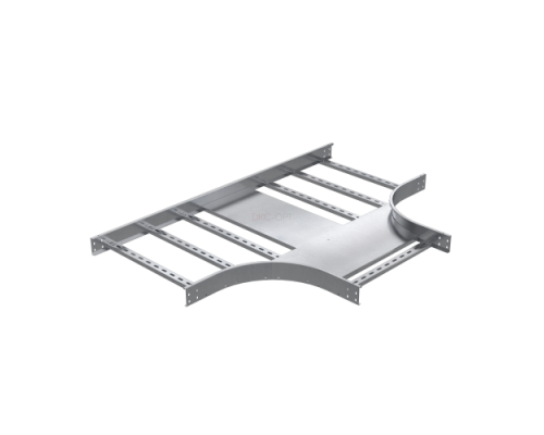 ILTM31045C | Т-образный ответвитель 100х450, R300, 1,5 мм, AISI 304