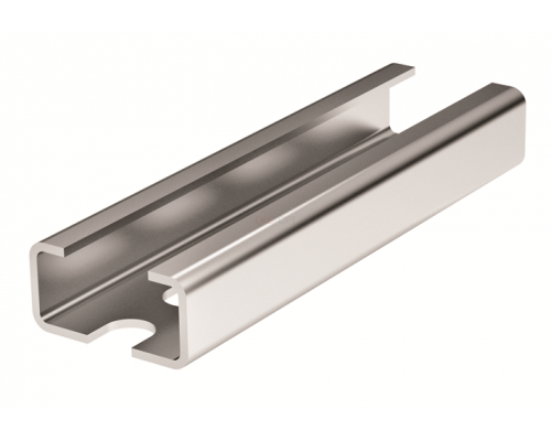 02165 | Дин-рейка перфорированная С1F, 30х15х16мм.