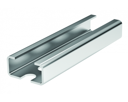 02168 | Дин-рейка перфорированная С1F8, 30х15х16мм.