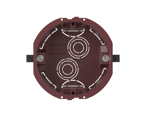 4402952 | Подрозеточная коробка для полых стен, глубиной 45мм, 2 модуля