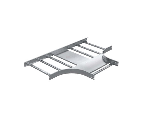 ALTW31545K | T-образный ответвитель 150х450, толщ. 3 мм, R300, в комплекте с крепёжными элементами, необходимыми для монтажа, алюминий
