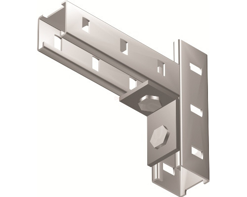 BMC1011HDZ | Уголок крепежный одиночный, горячеоцинкованный