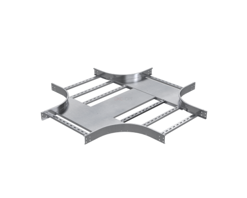 ILXM61545C | Х-образный ответвитель 150х450, R600, 1,5 мм, AISI 304