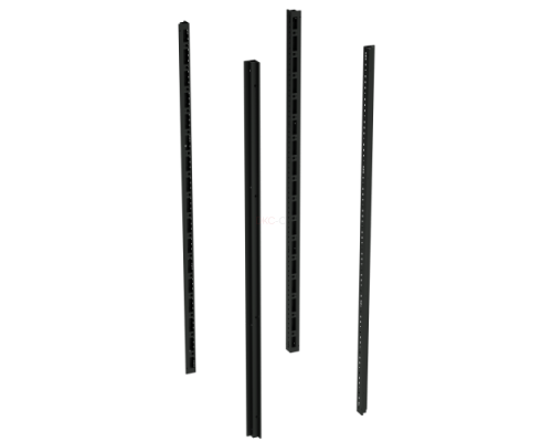 R5KMN22B | Стойки вертикальные для напольных 19 IT-корпусов ДКС серии CQE, В=2200мм, без дополнительных креплений, 4шт, RAL9005