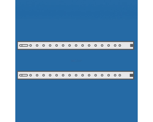 R5SOE545 | Направляющие, для горизонтальных разделителей, Г=545мм, 1 упаковка - 2шт.