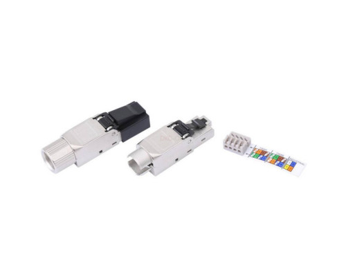 RN6RJ45FJ | Коннектор industrial  8P8C CAT6 экранированный