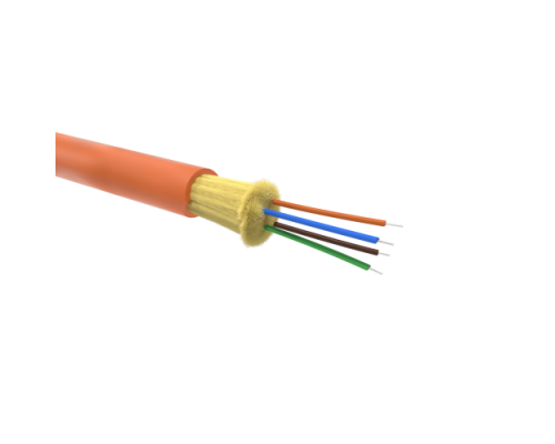 RNDTIN504LSOR | Кабель волоконно-оптический DT ОМ2,50/125 мкм,4 волокна в плотном буферном покрытии