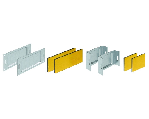 SIP00808 | Комплект для обеспечения степени защиты IP44 в местах соединения секций лотков 80х80