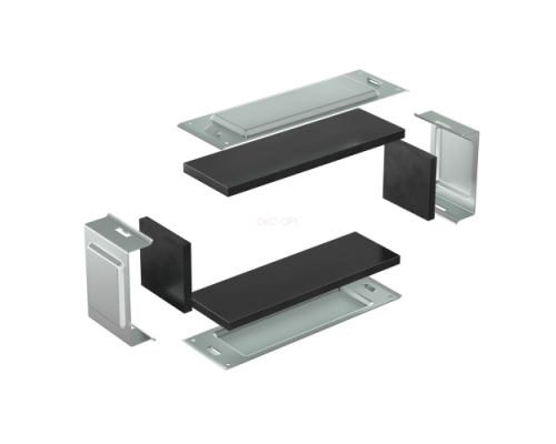 SIP01060HDZL | Комплект для обеспечения степени защиты IP44 в местах соединения секций лотков 600х100,цинк-ламель