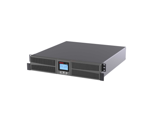 SMALLR1A0PI | Онлайн ИБП ДКС серии Small Rackmount, 1000 ВА/900 Вт, 1/1, 6xIEC C13,EPO, USB, RS-232, RJ45, Rack 2U, без АКБ, 9Ач