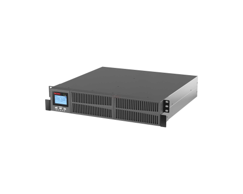 SMALLR1A5I | Онлайн ИБП ДКС серии Small Rackmount, 1000 ВА/900 Вт, 1/1, 6xIEC C13,EPO, USB, RS-232, RJ45, Rack 2U, 2x9Ач