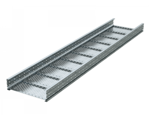 USH320 | Лоток листовой 200x1000, лонжерон 2 мм, L 3 м