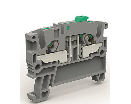 ZEFS200GR | Клемма с размыкателем на 2,5 кв.мм
