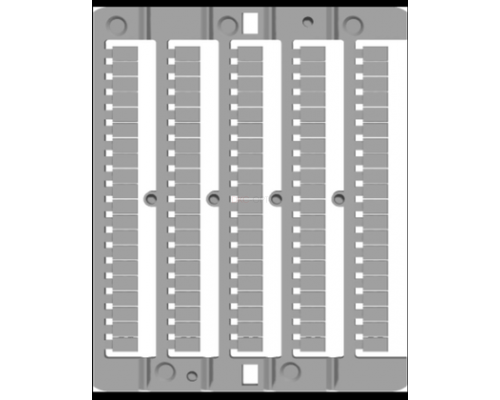 ZN80L1H | CNU/8/51 символ L1, горизонтальная ориентация